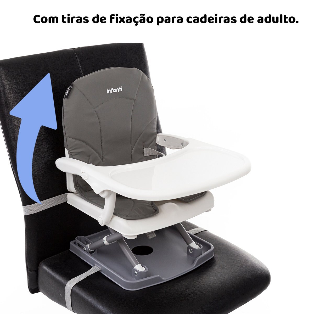 Cadeira de Refeição Alimentação Infanti Toast Criança Bebê Até 15Kg ...