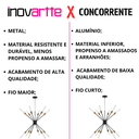 Ver imagem 2 de Lustre Pendente Sputnik Preto e Dourado para 12 Lâmpadas Moderno Luxo Inl71