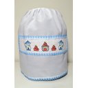 Ver imagem 1 de Capa de Botijão Branca - Hora do Chá