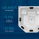 Ver imagem 5 de Spa Quadrado San Juan Completo com Hidro em Acrílico - 127v