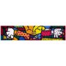 Poster Original Romero Britto The Hug grande Medidas 145 x 35 c - 1