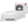 Ar Condicionado Multi Split Inverter Lg Cassete 1 Via 3x12000 + 2x18000 Btu/h Quente e Frio A5uw48gf - 2