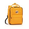 Mochila Unissex Quadrada JCS Amarelo UN - 1
