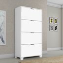 Ver imagem 1 de Sapateira Berlim Branco - Rede Móveis