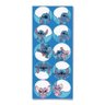 Adesivo Redondo Stitch - 120 Un - 1