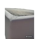 Ver imagem 2 de Base Box Queen Bipartido Linhão Branco