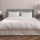 Ver imagem 2 de Cabeceira de Cama Box Estofada 90 Cm Solteiro Linho Stela