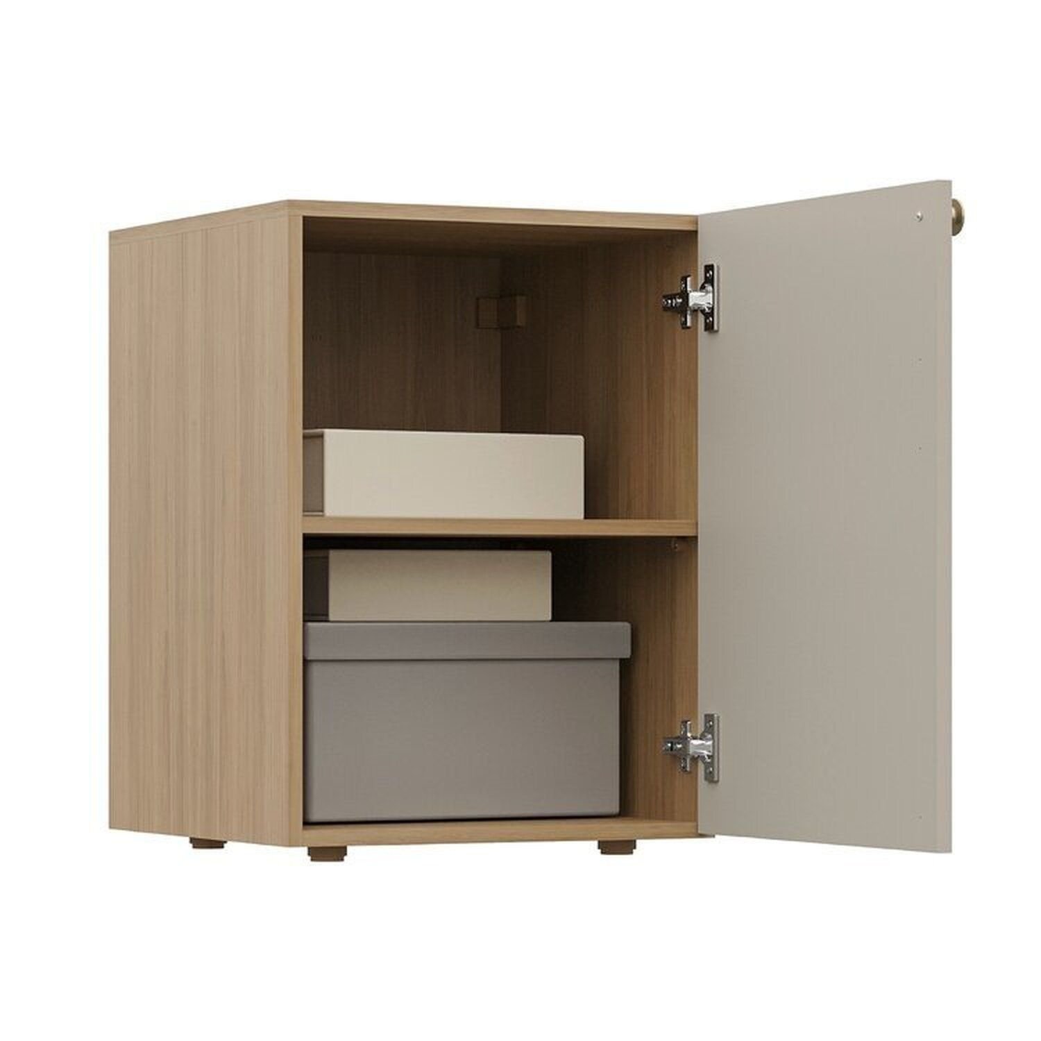 Armário Baixo Módulo 45x60 1 Porta Frame CabeCasa MadeiraMadeira - 11