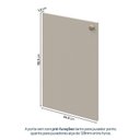 Ver imagem 5 de Armário Baixo Módulo 45x60 1 Porta Frame CabeCasa MadeiraOriginals