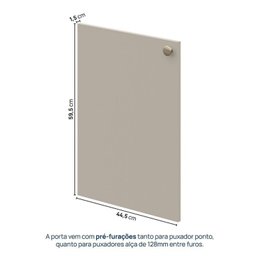 Armário Baixo Módulo 45x60 1 Porta Frame CabeCasa MadeiraMadeira - 5
