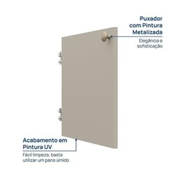 Armário Baixo Módulo 45x60 1 Porta Frame CabeCasa MadeiraMadeira - 7