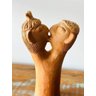 Escultura O Beijo - Mestre Irinéia. Cerâmica Artesanal Arte - 4