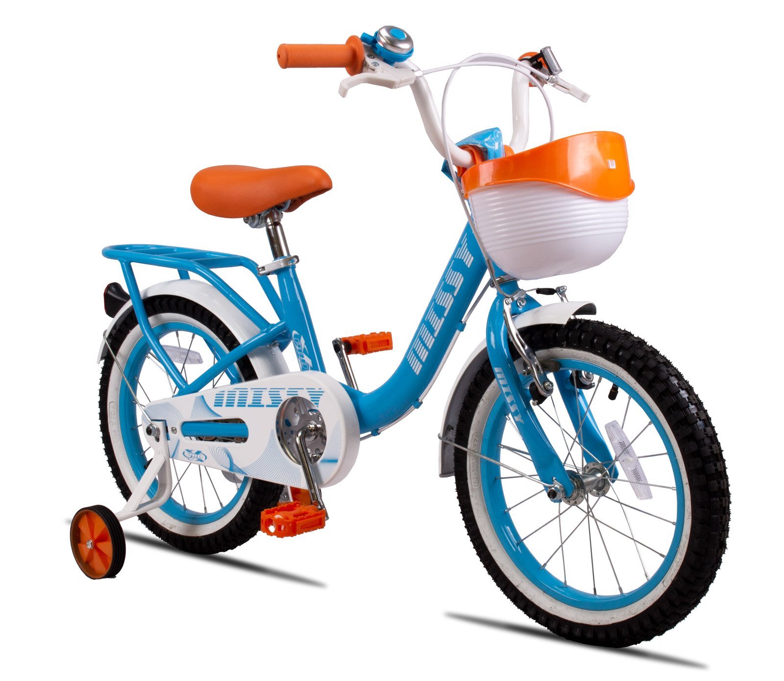 Bicicleta Aro 16 Missy Pro-x Infantil Estilo Vintage - Azul - 3