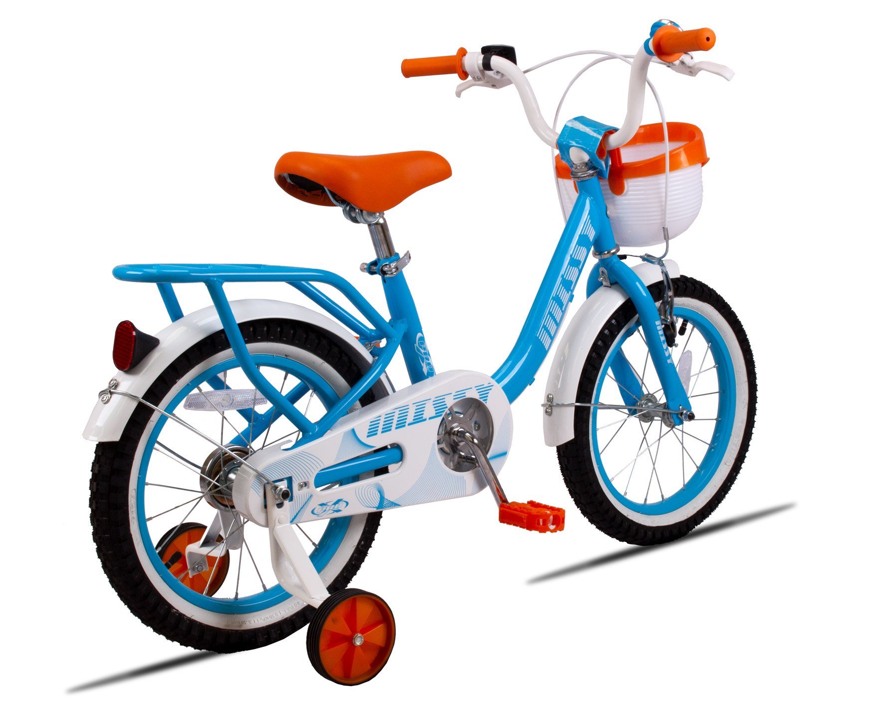 Bicicleta Aro 16 Missy Pro-x Infantil Estilo Vintage - Azul - 2