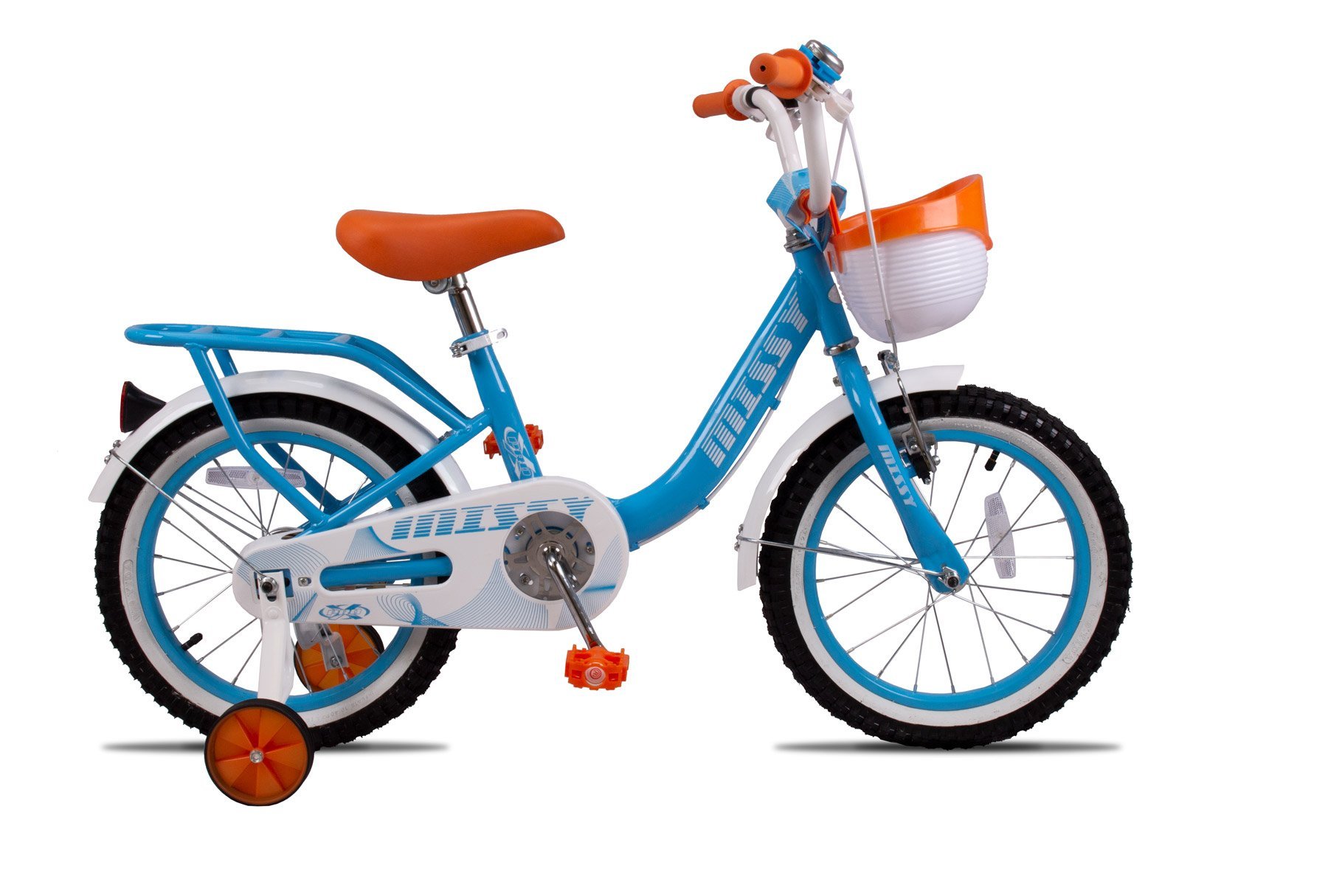 Bicicleta Aro 16 Missy Pro-x Infantil Estilo Vintage - Azul - 1