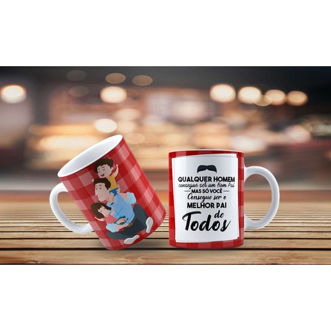 Canecas Presente Dia Dos Pais