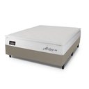Ver imagem 1 de Conjunto Box Casal Hellen Mustang Espuma D45 Pillow Top 138x188x57cm