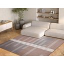 Ver imagem 2 de Tapete Sala Renaissance Liberia 35 Taupe 3,00x4,00m