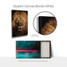 Quadro Decorativo Mulher Negra Unhas Douradas 40x60 - 4