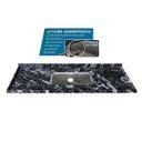 Ver imagem 3 de Pia Cozinha Indiano 120cm Funda Cuba Inox Acabamento Duplo:indiano