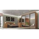 Ver imagem 1 de Guarda Roupa Casal 3 Portas e 8 Gavetas Com 3 Portas Espelhadas Diamond Novo Horizonte Cumaru