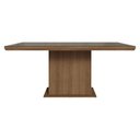 Ver imagem 3 de Mesa de Jantar 52755Z2MOVI 6 Lugares Retangular Vidro Rustic Madesa 160cm
