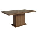 Ver imagem 1 de Mesa de Jantar 52755Z2MOVI 6 Lugares Retangular Vidro Rustic Madesa 160cm