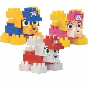 Brinquedo para Montar Brigada BABY DOG 16PCS Sortido