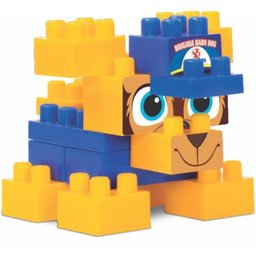 Brinquedo para Montar Brigada BABY DOG 16PCS Sortido - 4