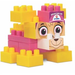 Brinquedo para Montar Brigada BABY DOG 16PCS Sortido - 3