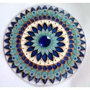 Ver imagem 2 de Mandala Serenidade em Vidro de 25cm