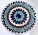Ver imagem 2 de Mandala Serenidade em Vidro de 25cm