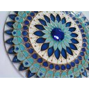 Ver imagem 1 de Mandala Serenidade em Vidro de 25cm
