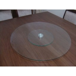 Prato Giratório de Vidro Temperado 70cm de Diâmetro com 8 mm de - 6