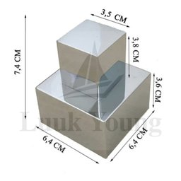 Acabamento Para Registro Deca Quadrado 50mm Parede Inox P12c Luuk Young - 4