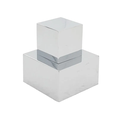 Ver imagem 1 de Acabamento Para Registro Deca Quadrado 50mm Parede Inox P12c Luuk Young