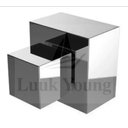 Ver imagem 3 de Acabamento Para Registro Deca Quadrado 50mm Parede Inox P12c Luuk Young