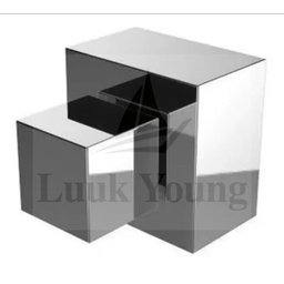 Acabamento Para Registro Deca Quadrado 50mm Parede Inox P12c Luuk Young - 3