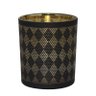Porta Velas Preto Lumen Venice P - 1