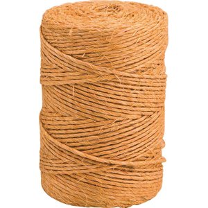 Fio De Sisal 2,0mm 1,0kg 300m/kg F-300/1 Natural Oleado - Vo