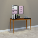 Ver imagem 4 de Aparador NOAH pequeno MDF Preto e Madeira 90x75x35 Donna 0204AAP04