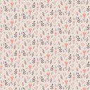 Ver imagem 2 de Papel de Parede Flora Retrô 1 Arte Destaque 3 Metros