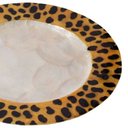 Ver imagem 2 de Sousplat com Estampa de Leão em Madrepérola - 33x 2 cm