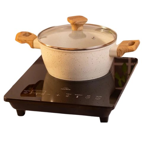 Fogão Cooktop Portátil Indução 220v Elétrico Smart Bancada