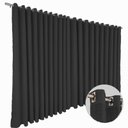 Ver imagem 3 de cortina blackout Milam bloqueia luz sala 5,00 x 2,80 preto