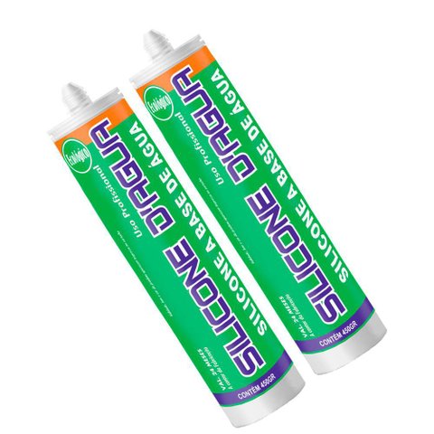 Sela Trinca Fissura Piso Telha Parede Branco 450gr Sbrix Kit 2 Unidades
