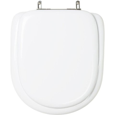 Assento Sanitário Almofadado Carrara Branco para Vaso Deca