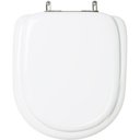 Ver imagem 1 de Assento Sanitário Almofadado Carrara Branco para Vaso Deca