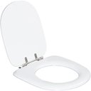 Ver imagem 2 de Assento Sanitário Almofadado Carrara Branco para Vaso Deca