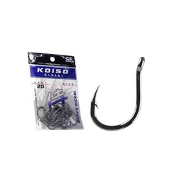 Anzol Maruri Koiso Black Preto N4 - C/20un Piapara Pacu - 4